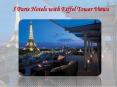 5 Paris Hotels with Eiffel Tower Views PowerPoint PPT Presentation