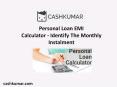 Creates Your Personal Loan EMI Calculations Easy PowerPoint PPT Presentation