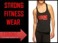 Strong Fitness Wear  PowerPoint PPT Presentation