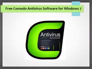 Free Comodo Antivirus Software for Windows 7
