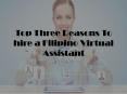 Top Three Reasons To hire a Filipino Virtual Assistant PowerPoint PPT Presentation