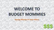 Save On Electric Bill with Budget Mommies
