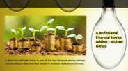 A professional Financial Service Adviser - Michael Giokas