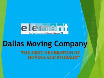 Dallas Moving Company