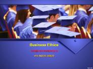 What are the ethical features in this case Explain.