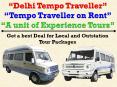 Book Tempo Traveller on Rent Delhi NCR PowerPoint PPT Presentation