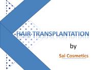 Hair Transplant By Sai Cosmetics