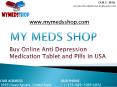 Buy Online Anti Depression Medication Tablet and Pills in USA