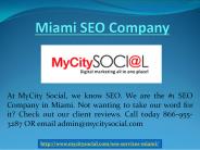 Miami SEO Company