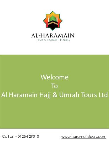 Al Haramain Hajj and Umrah Tours Ltd