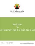 Al Haramain Hajj and Umrah Tours Ltd PowerPoint PPT Presentation