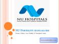 NU Fertility | IVF Treatment Hospital in Bangalore PowerPoint PPT Presentation