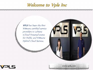 VPLS Inc- Veeam Offsite Replication