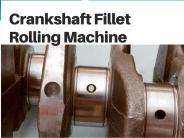 Crankshaft Deep Fillet Rolling Machine - SPMS