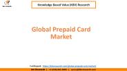 Global Prepaid Card Market Size