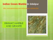 Indian Green Marble in Udaipur