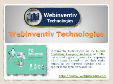 Get the Web Development Company in Noida