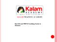 ias academy and Bank exam coaching center in chennai - Kalam training academy Kalamtraining PowerPoint PPT Presentation