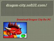 Download Dragon City For PC