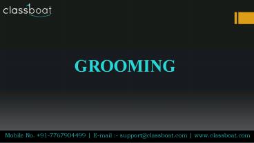 Personal Grooming in Pune