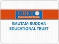 Gautam Buddha Educational Trust