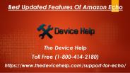 Best Updated Features Of Amazon Echo
