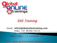 SSIS training | SQL Server Integration Service online training