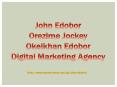 Web Page Can Help Your Branding ~ Orezime jockey |John Edobor PowerPoint PPT Presentation