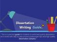 Dissertation Writing Guide for Better Writing PowerPoint PPT Presentation
