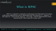 Best mpsc classes in pune
