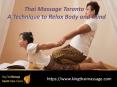Best Thai Massage Toronto from King thai massage Health Care Center, Toronto, ON PowerPoint PPT Presentation