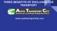 Three benefits of enclosed car transport PowerPoint PPT Presentation