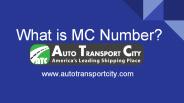 What is MC number