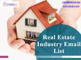 Real Estate Industry Email List | Real Estate Mailing Database PowerPoint PPT Presentation