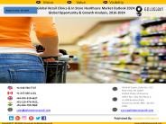 Global Retail Clinics & In Store Healthcare Market Outlook 2024:  Global Opportunity & Growth Analysis, 2016-2024