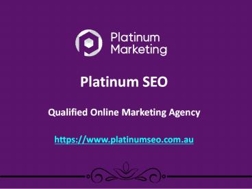 Professional SEO Company Melbourne | Platinum SEO (1)