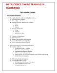 Datascience online training in hyderabad PowerPoint PPT Presentation