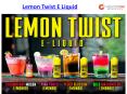 Lemon Twist E Liquid - Online Vaping Supplies PowerPoint PPT Presentation