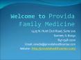 Provida Family Medicine Gurnee PowerPoint PPT Presentation