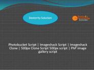 Photobucket Script | Imageshack Clone | 500px Clone Script