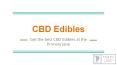 CBD Edibles for Sale at Primary Jane