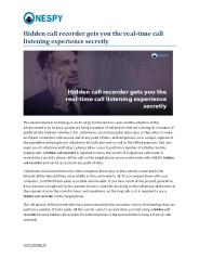 Hidden Call Recorder (1)