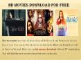 HD Movies Download For Free PowerPoint PPT Presentation