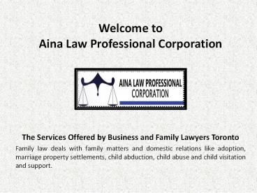 Business Lawyer Ontario, Family Lawyers Toronto, Family Law Attorney Ontario