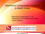 Electronic component suppliers in Riyadh