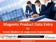 Magento Bulk Product Upload service with Product Description Writing PowerPoint PPT Presentation