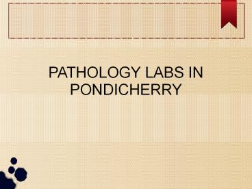 Uric Acid Test in Pondicherry