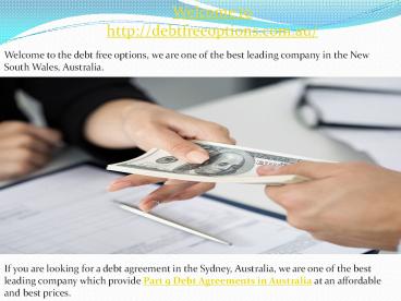 Debt Australia consolidation