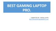 laptop games