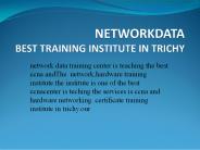TOP 10 CCNA NETWORKING TRAINING INSTITUTE IN TRICHY